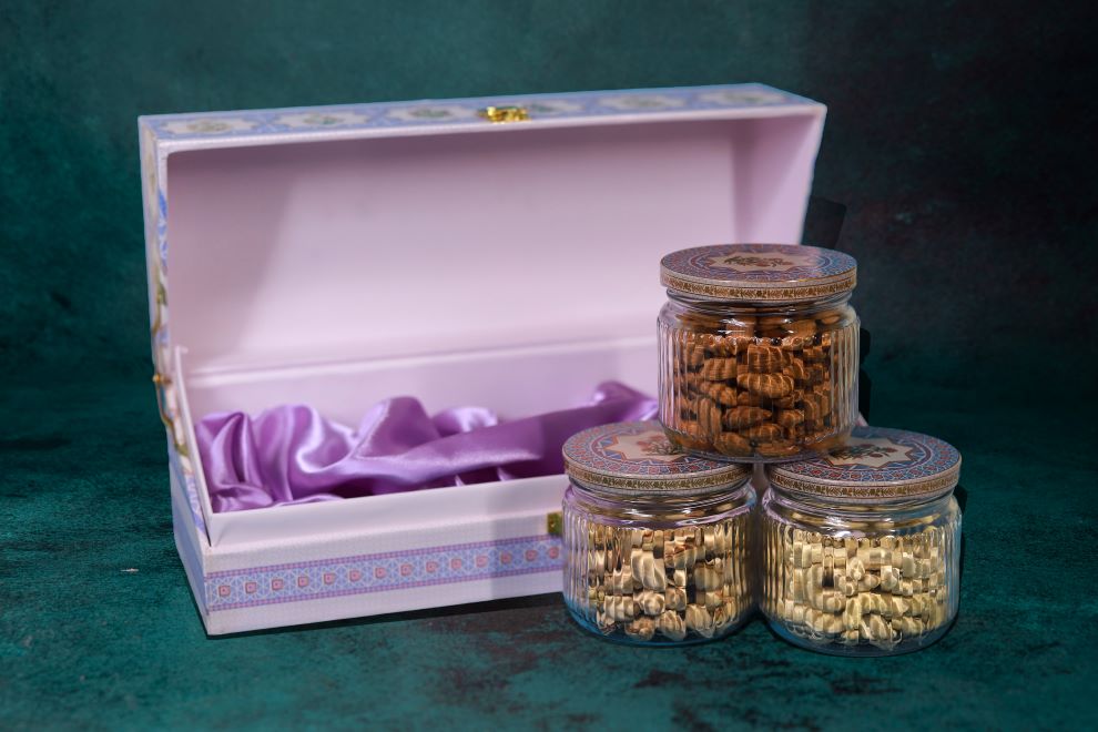 The Lavender Luxe Jar Hamper