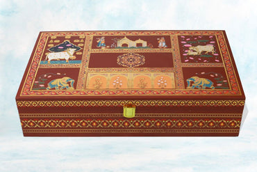 The Pichwai Lotus Trunk