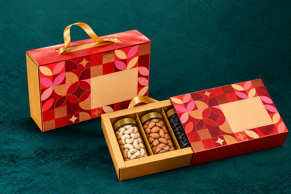 The Amber Trio Box