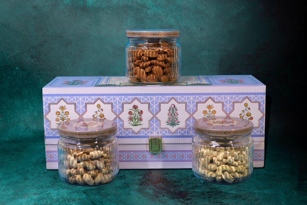 The Lavender Luxe Jar Hamper