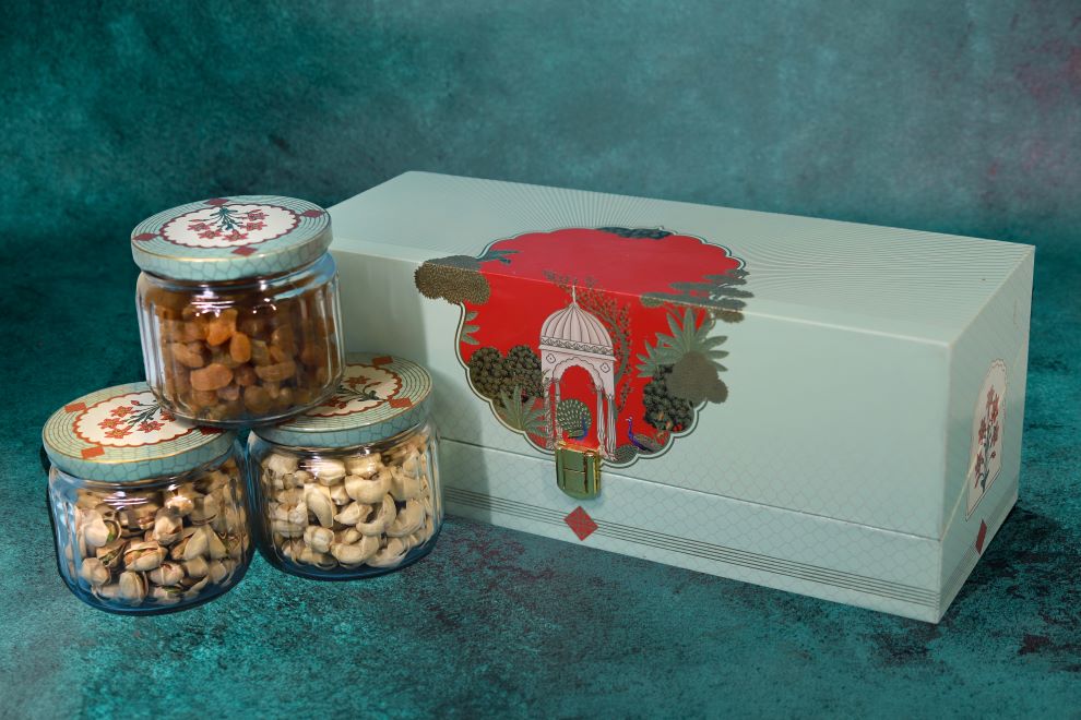 The Pista Luxe Imperial Hamper