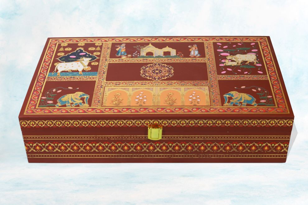 The Pichwai Lotus Trunk
