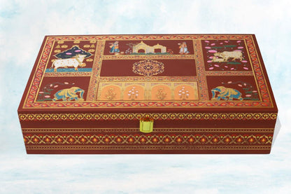 The Pichwai Lotus Trunk