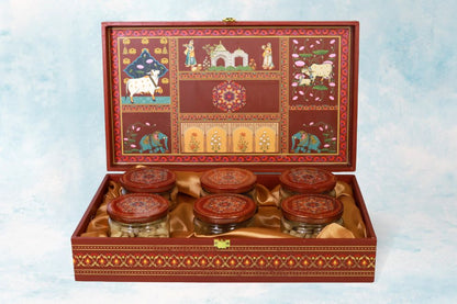 The Pichwai Lotus Trunk