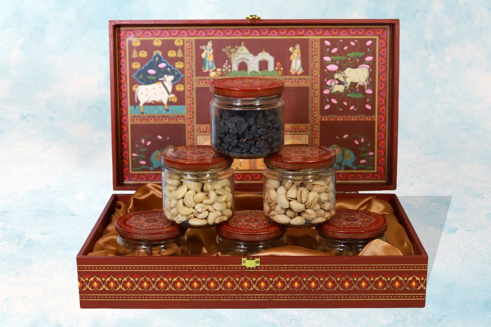 The Pichwai Lotus Trunk