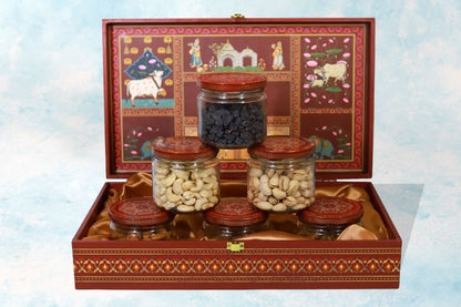The Pichwai Lotus Trunk