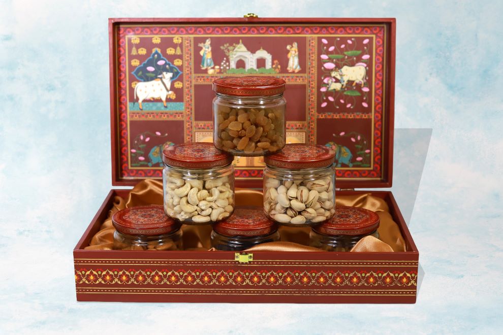 The Pichwai Lotus Trunk