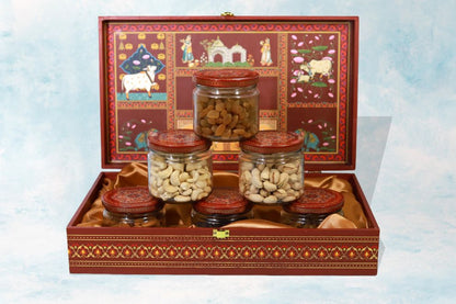 The Pichwai Lotus Trunk