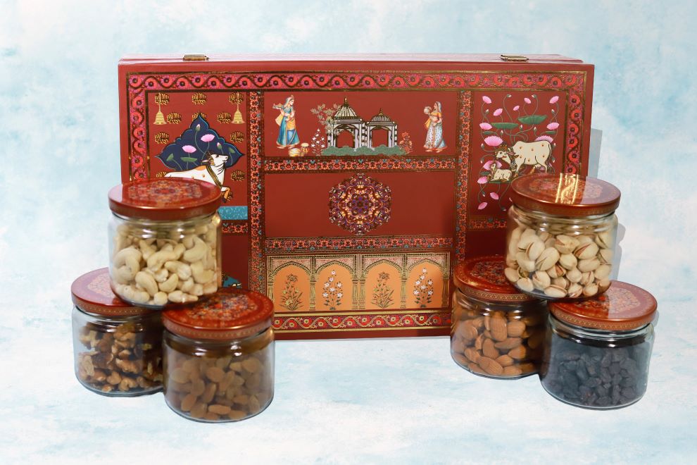 The Pichwai Lotus Trunk