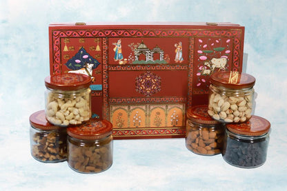 The Pichwai Lotus Trunk