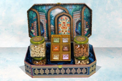 The Luxuries Blue Eye Hamper