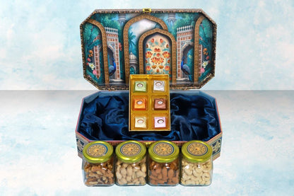 The Luxuries Blue Eye Hamper