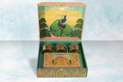 The Sovereign Peacock Trunk