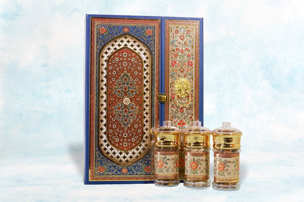 The Royal Blue Elegance Box