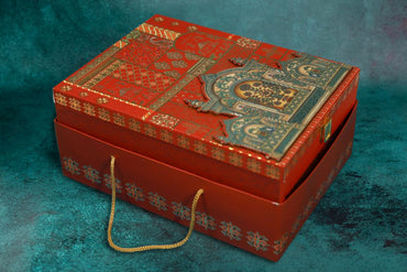 Festive Ruby Hamper with bag