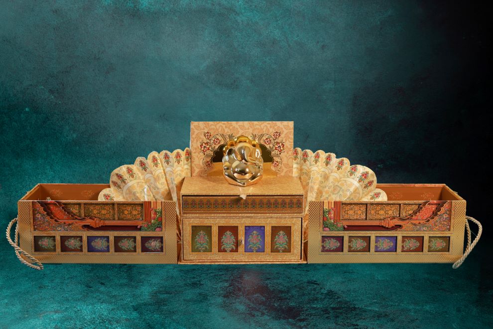 The Golden Luxe Box