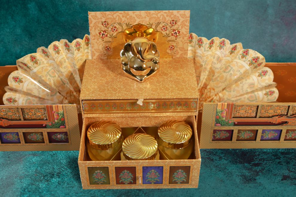 The Golden Luxe Box