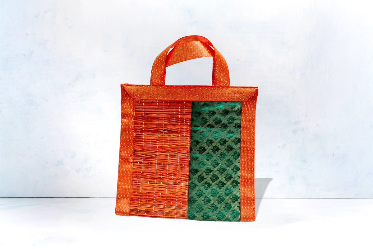 Half Banaras Bag