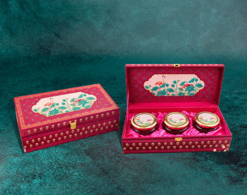 Pink Oasis Heritage Box