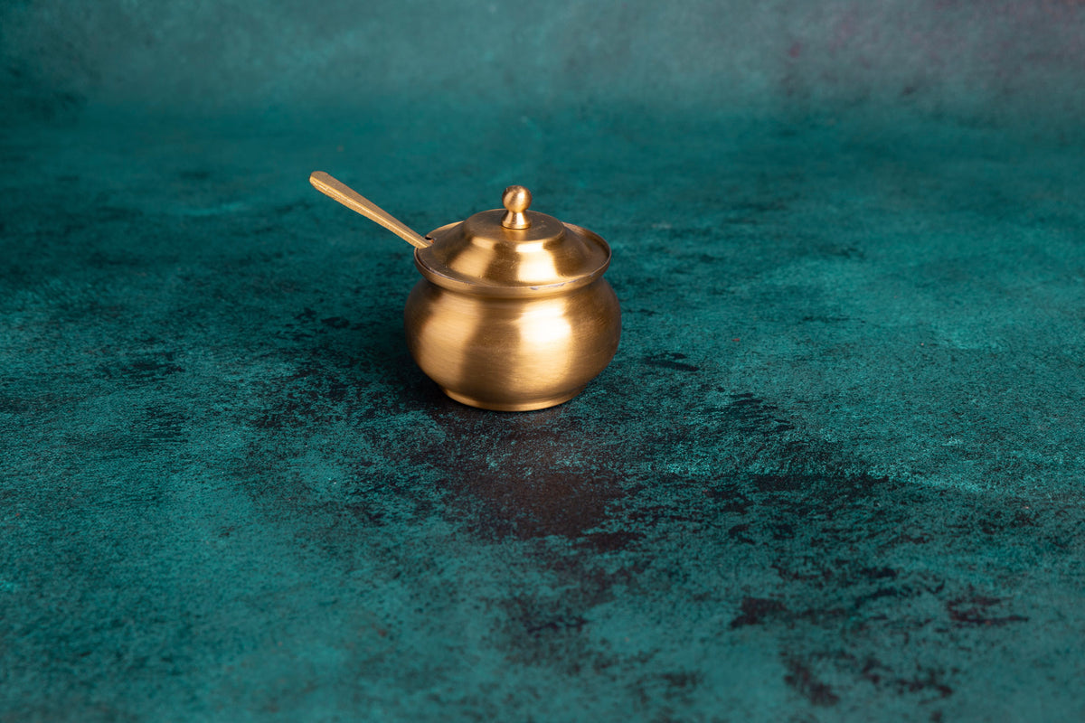 Ghee Pot 1 80 ml Matte Small