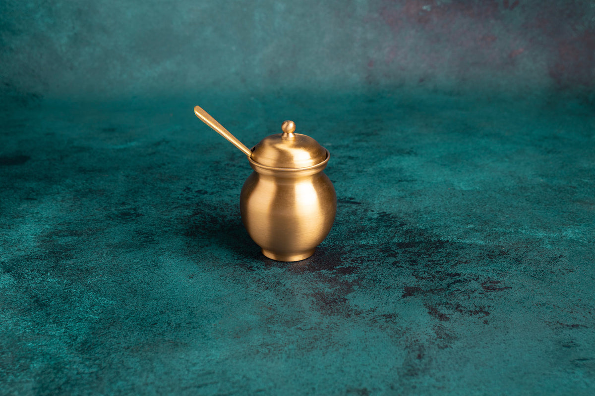 Ghee Pot Long 250 ml