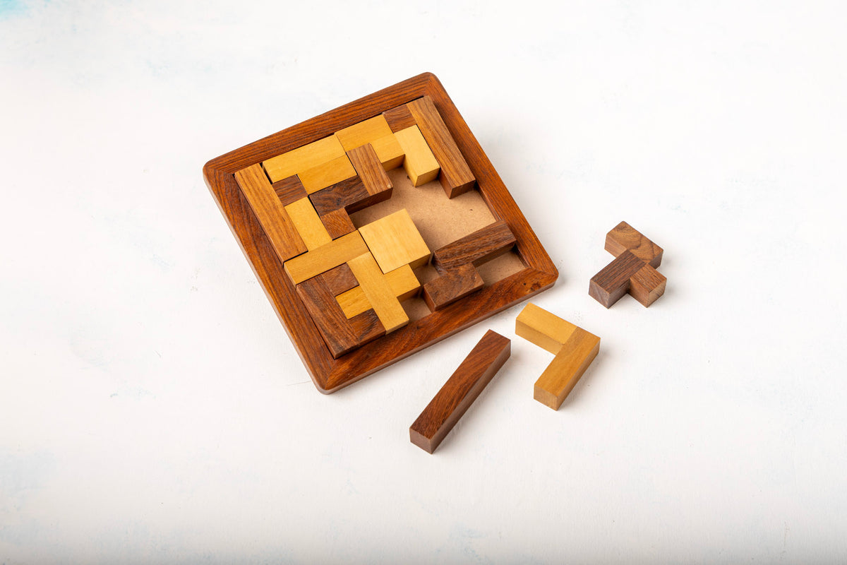 Jig Saw Wooden Puzzles