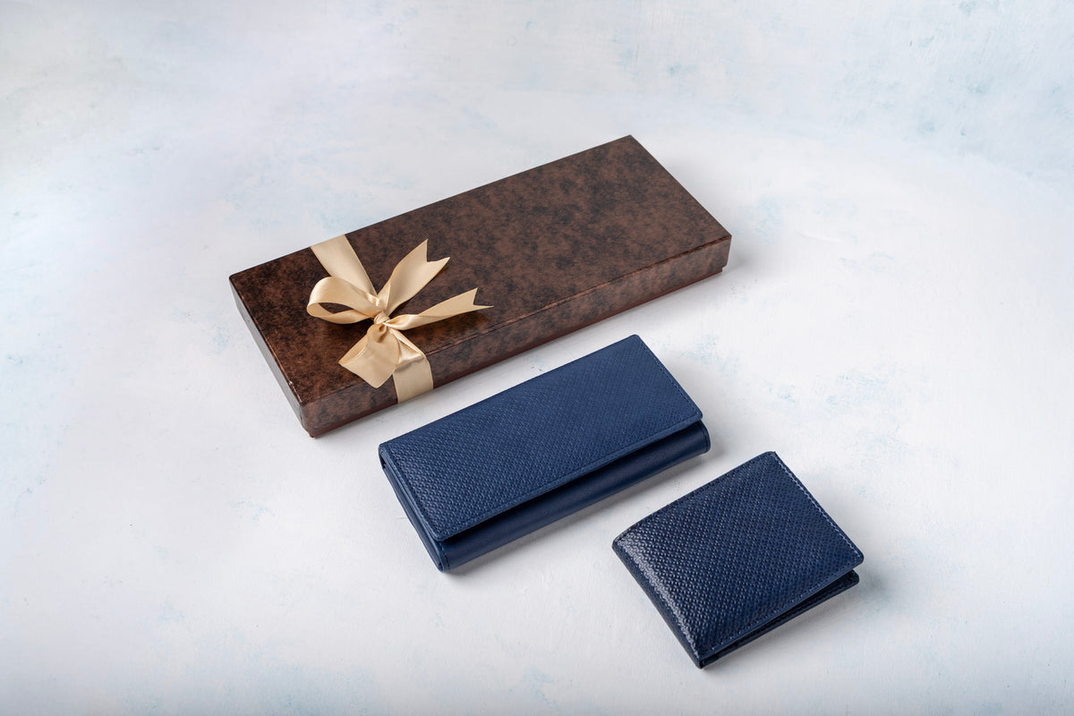 Men And Women Wallet Gift Box