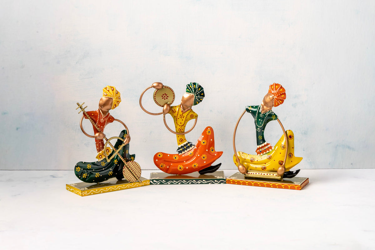 Nagpuri Musician Dark Color