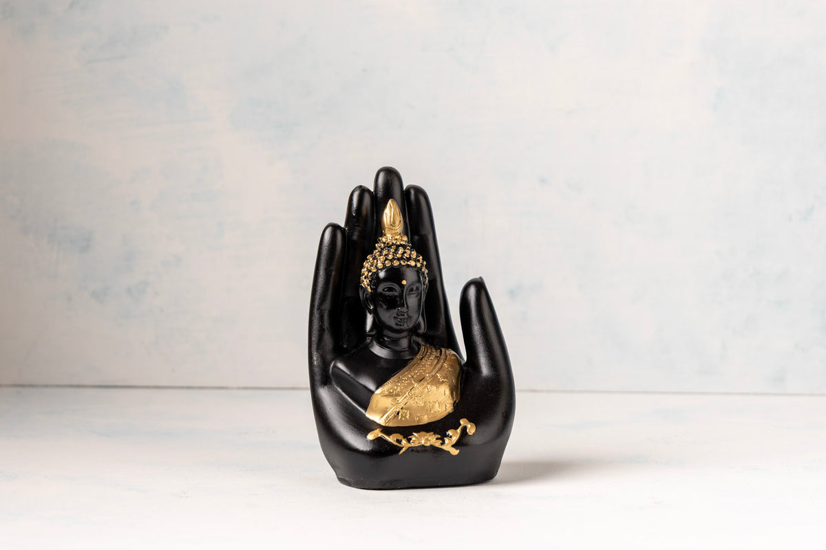 Palm Buddha Golden