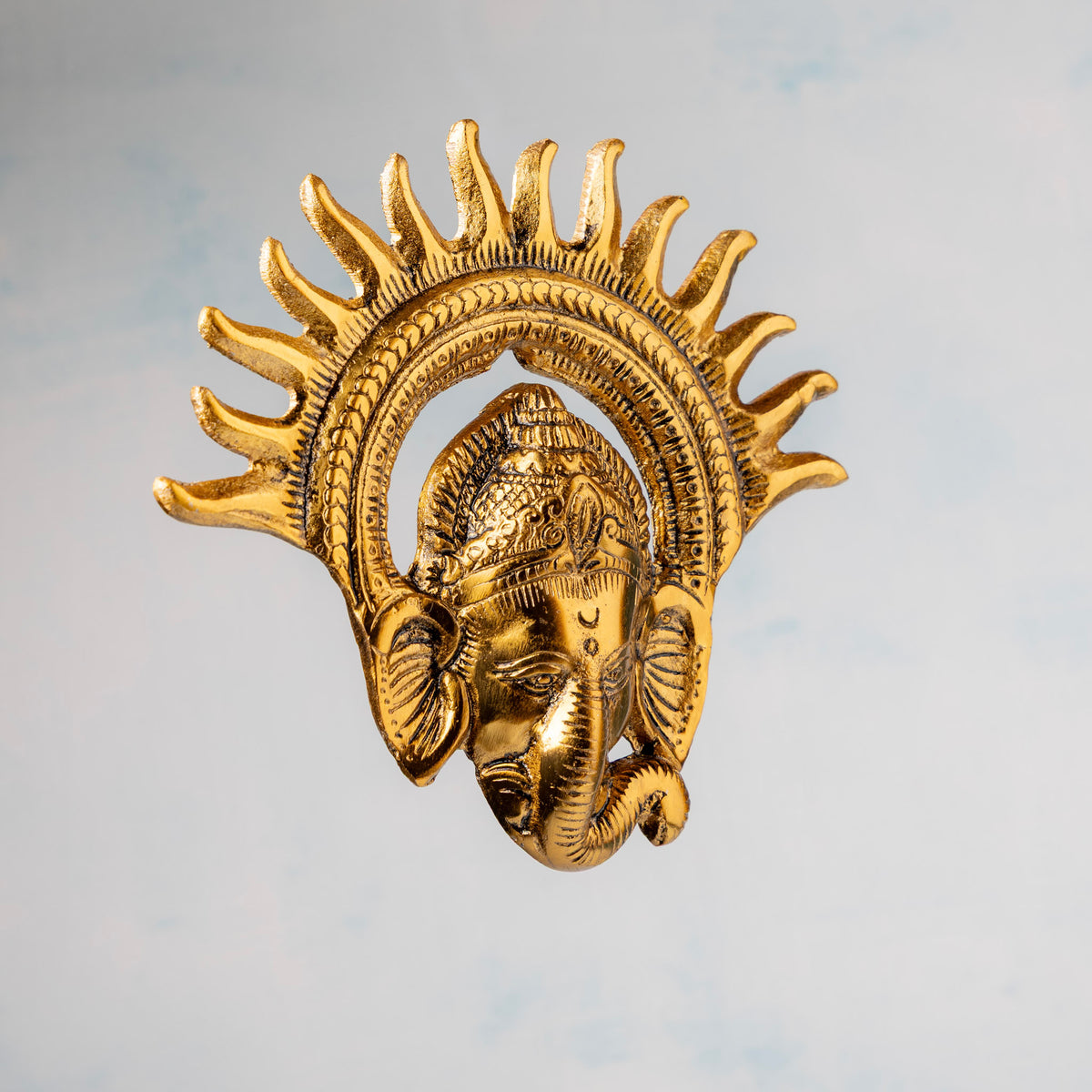 Pichka Kiran Ganesh Hand Made Arti craft