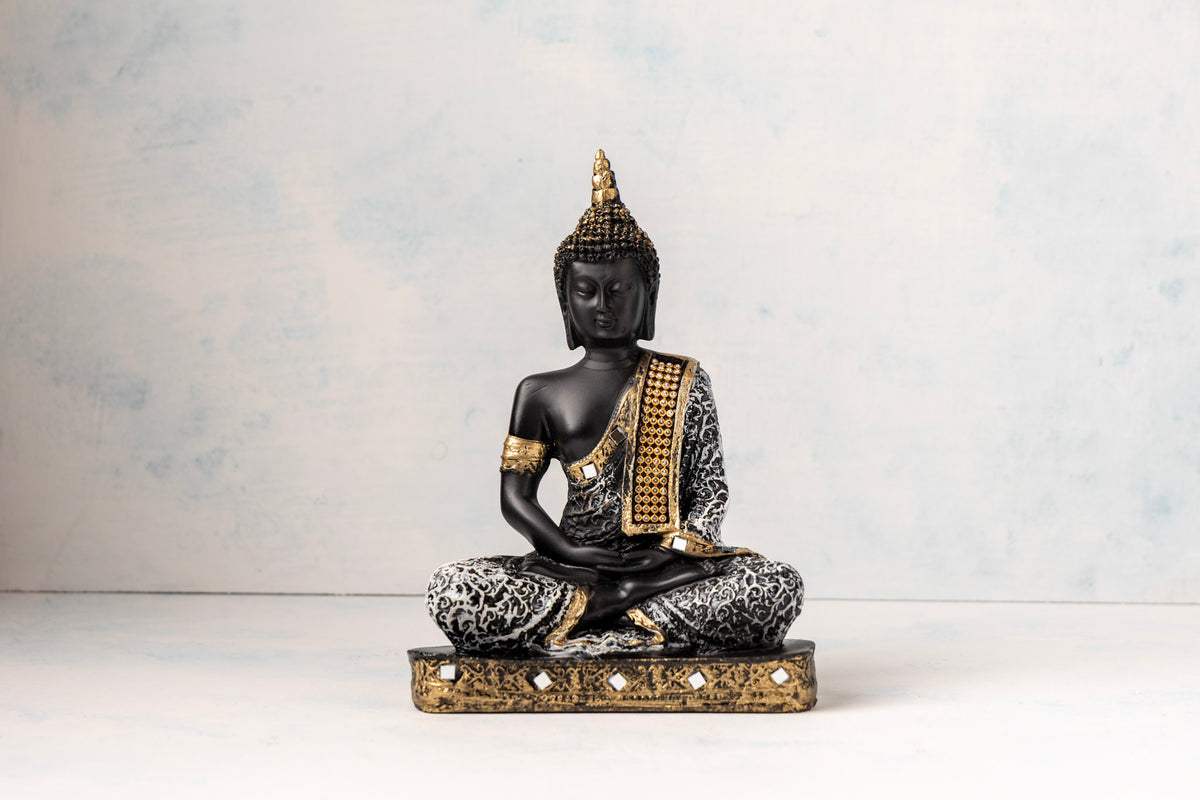 Samadhi Buddha Grey